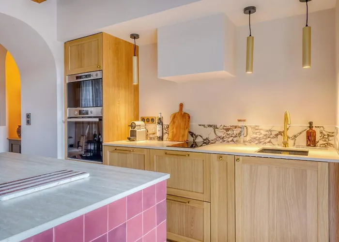 Tour Du Xviiie Siècle, 1 Chambre, Cinéma&jacuzzi Сasa de vacaciones *